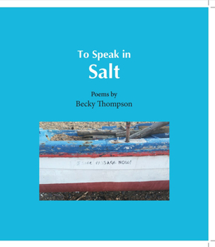 Paperback To Speak in Salt Book