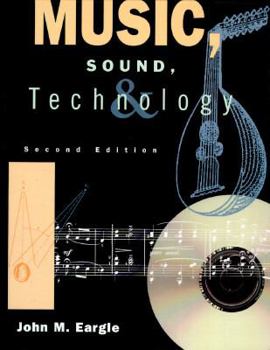 Hardcover Music, Sound and Technology Book