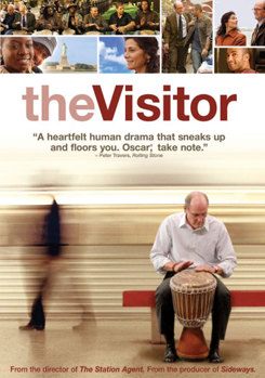 DVD The Visitor Book