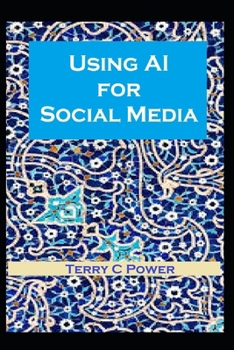 Paperback Using AI for Social Media Book