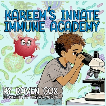 Paperback Kareem's Innate Immune Academy Book