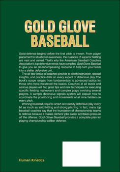Paperback Gold Glove Baseball Book