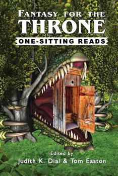 Paperback Fantasy for the Throne: One-Sitting Reads Book