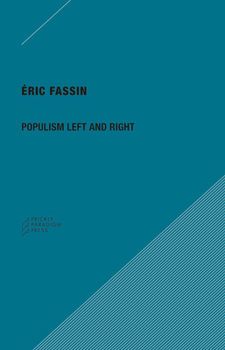 Paperback Populism Left and Right Book