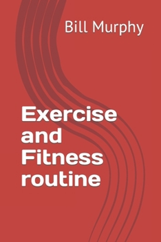 Paperback Exercise and Fitness routine Book