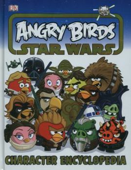 Hardcover Angry Birds Star Wars Character Encyclopedia Book