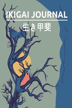 Paperback Ikigai Journal Book