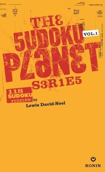Paperback The Sudoku Planet Book