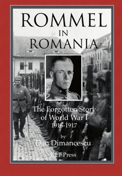 Hardcover Rommel in Romania Book