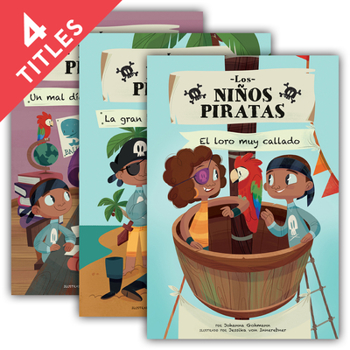Los Niños Piratas (the Pirate Kids) (Set) (Spanish Edition)