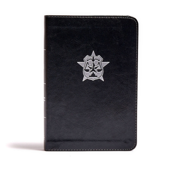 Imitation Leather CSB Law Enforcement Officer's Bible Book