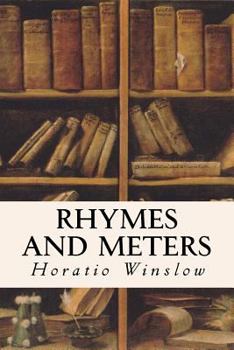 Paperback Rhymes and Meters Book