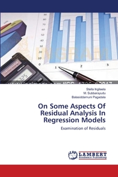 Paperback On Some Aspects Of Residual Analysis In Regression Models Book