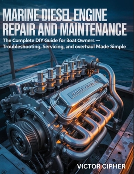 Paperback Marine Diesel Engine Repair and Maintenance: The Complete DIY Guide for Boat Owners - Troubleshooting, Servicing, and Overhaul Made Simple Book