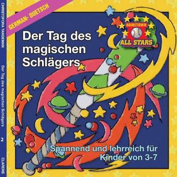 Paperback German Magic Bat Day in German: kids baseball books for ages 3-7 [German] Book