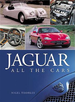 Hardcover Jaguar: All the Cars Book