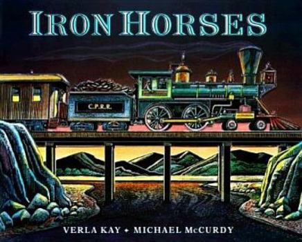 Hardcover Iron Horses Book