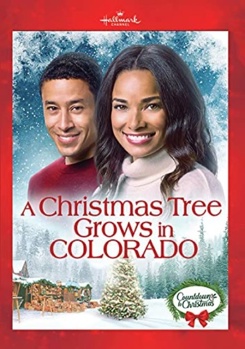 DVD Christmas Tree Grows In Colorado Book