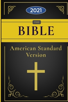 Paperback The Bible: 2021 American Standard Version Book