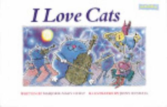 Paperback I Love Cats Book