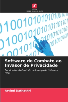 Paperback Software de Combate ao Invasor de Privacidade [Portuguese] Book