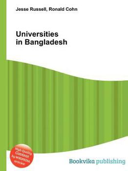 Paperback Universities in Bangladesh Book