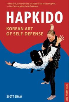 Paperback Hapkido: Korean Art of Self-Defense Book