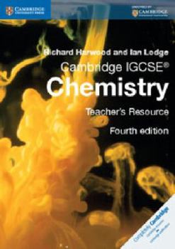 CD-ROM Cambridge Igcse(r) Chemistry Teacher's Resource CD-ROM Book