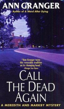 Mass Market Paperback Call the Dead Again: A Meredith and Markby Mystery Book