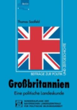 Paperback Großbritannien: Eine Politische Landeskunde [German] Book