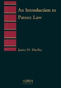 Paperback Introduction to Patent Law Book