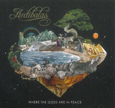 Music - CD Where The Gods Are In Peace Book