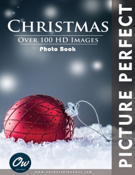 Paperback Christmas: Picture Perfect Photo Book