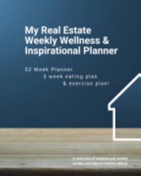 Paperback Real Estate Wellness Planner Book
