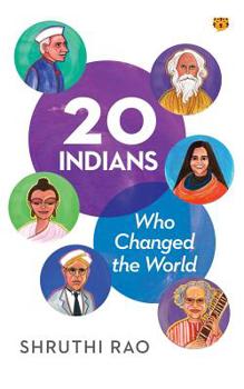 Paperback 20 Indians Who Changed the World Book