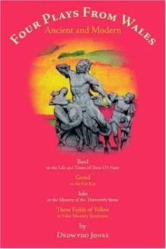 Paperback Four Plays from Wales Ancient and Modern Book