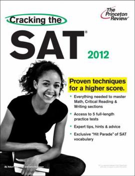 Paperback The Princeton Review Cracking the SAT Book