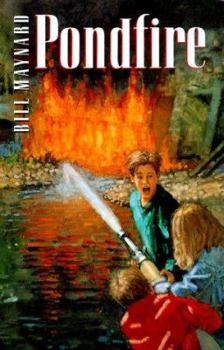 Hardcover Pondfire Book