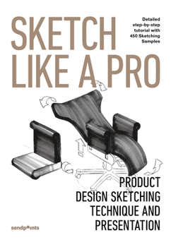 Hardcover Sketch Like a Pro Book