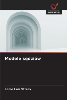 Paperback Modele sędziów [Polish] Book