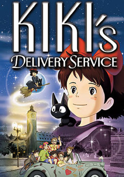 DVD Kiki's Delivery Service Book