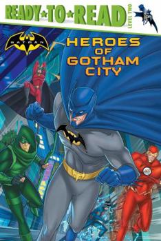 Paperback Heroes of Gotham City Book