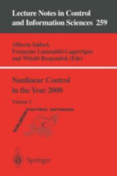 Paperback Nonlinear Control in the Year 2000: Volume 2 Book