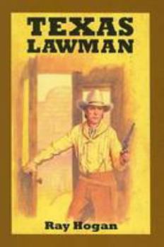 Hardcover Texas Lawman (Sagebrush Western) [Large Print] Book