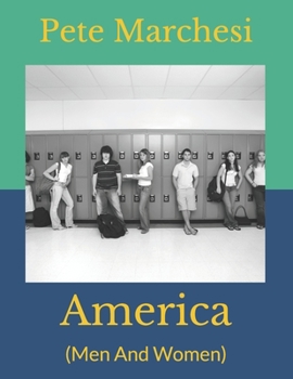 Paperback America: (Men And Women) Book