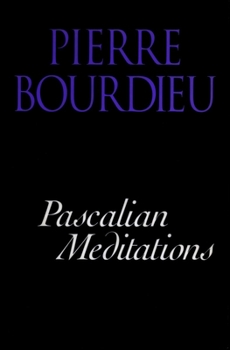 Paperback Pascalian Meditations Book