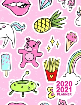 2020 2021 Planner: Large Two Year Monthly Weekly Daily Calendar Planner | 24 Months Jan 2020 to Dec 2021 For Academic Agenda Schedule Organizer Logbook and Daily Journal | Product Code XR 06792