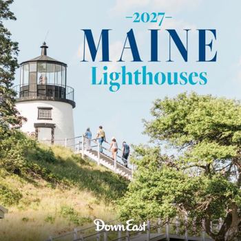 2027 Maine Lighthouses Wall Calendar