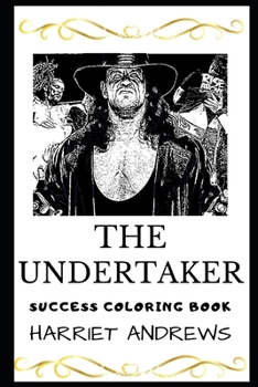 Paperback The Undertaker Success Coloring Book