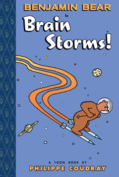 Hardcover Benjamin Bear in Brain Storms! Book